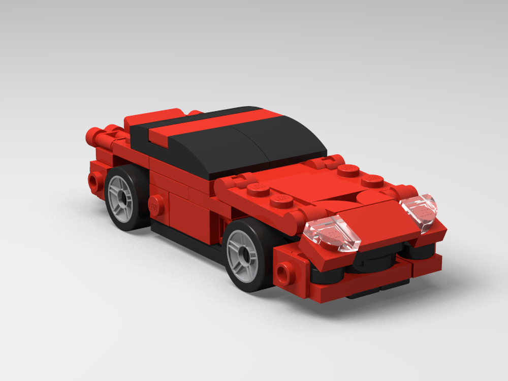 Lego 2004 Ferarri 575M HGTC