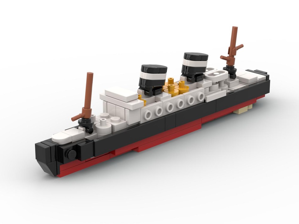 Lego Asama Maru Ocean Liner