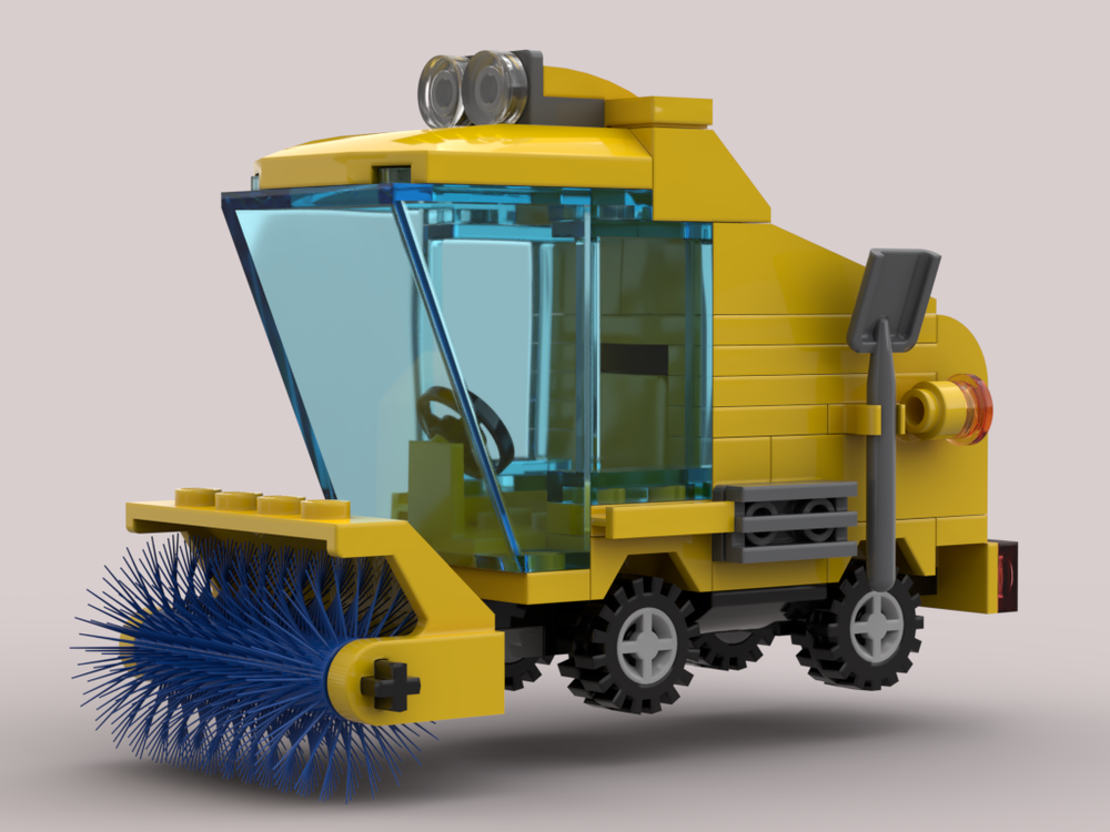 Lego Street sweeper