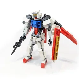 LSM Frame - GAT-X105 Strike Gundam