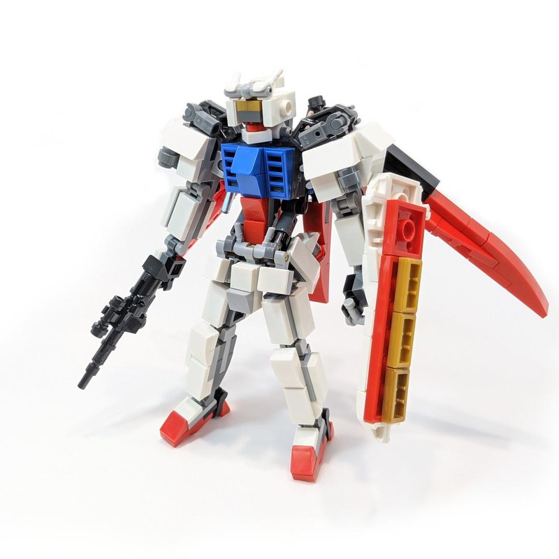 Lego LSM Frame - GAT-X105 Strike Gundam