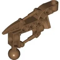Large Figure Skeletal, Limb, Angular with Ball Joint (Toa Hordika) / Light Brown