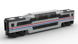 The New Metroliner - Dome Car