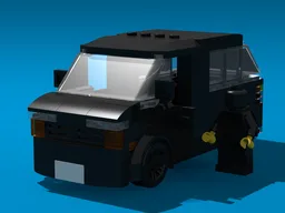Black SUV