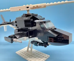 Airwolf - Minifig compatible