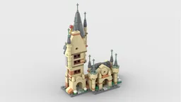 Mini 75969 Astronomy Tower