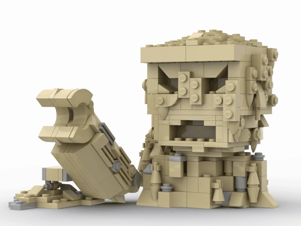 Lego Giant Sandman