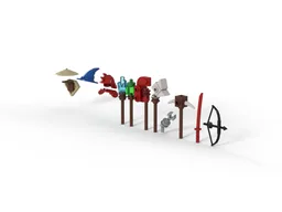(G) - Armor & Weapons