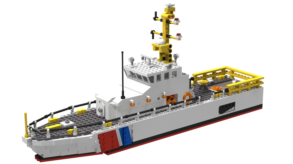 Lego Coast Guard 87-ft Marine Protector Class Cutter