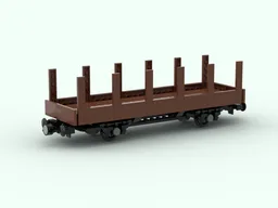 DB Rongen wagon / Flat car (Rolling stock)