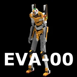 Evangelion Unit 00 (rebuild of evangelion)