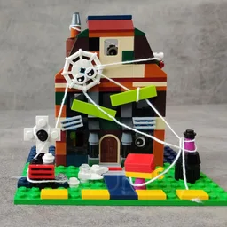 10696 HOUSE WITH THE GHOSTS