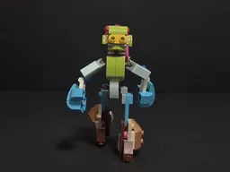 mecha boxing