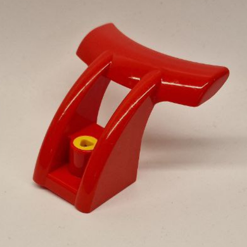 Lego Duplo Toolo Rear Spoiler / Red