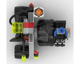 Tri-Wheel Tracker