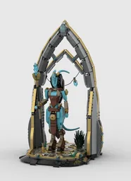 Warcraft - Draenei Sorcerer