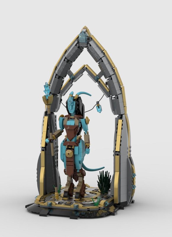 Lego Warcraft - Draenei Sorcerer