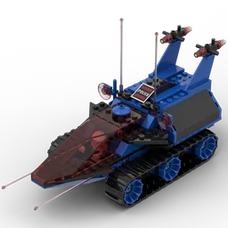 MOC-0023 police rover