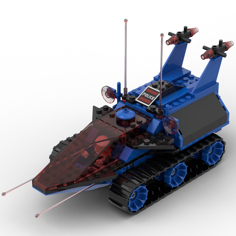 Lego MOC-0023 police rover