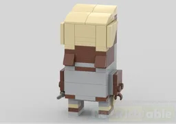 Ash BrickHead - Warframe