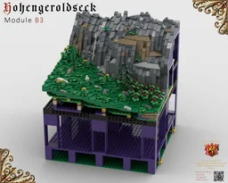 B3 Castle Hohengeroldseck - Landscape (Castle Part 1)