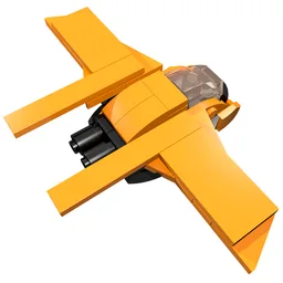 75880 Spaceship 1