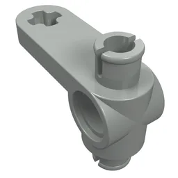 Technic Steering Arm / Light Gray