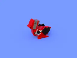 31055 Robo Duck Alternate MOC