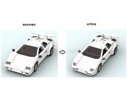 10337 Countach Front End MOD