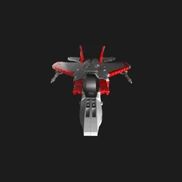 CBB02 Stellar Diva G1-inspired Transformable Starscream