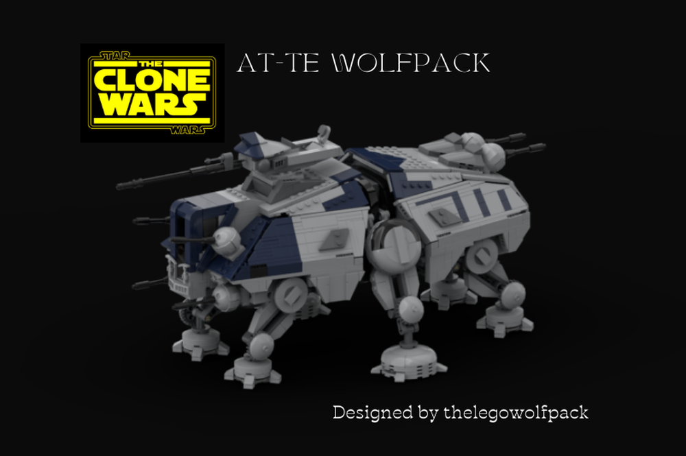 Lego AT-TE Wolfpack