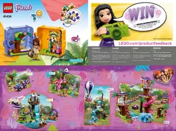 Andrea's Jungle Play Cube