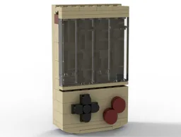 LEGO Working GameBoy With Maze Game