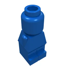 Microfig [Plain] / Blue