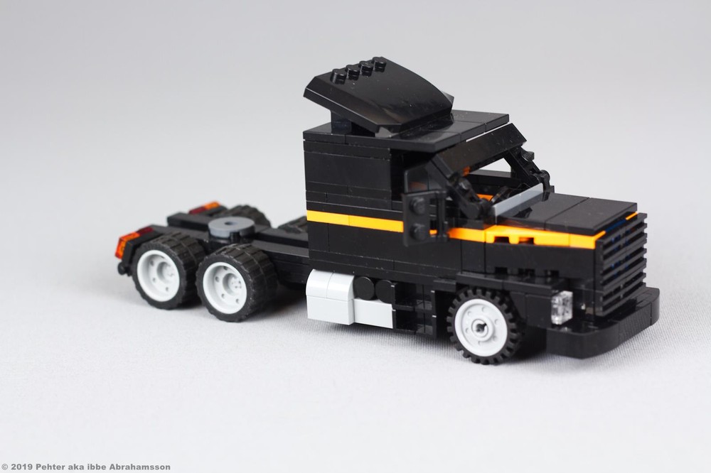 Lego Scania 112 Semi Sleeper cab