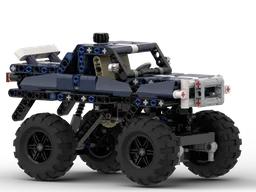 Baby 4x4 crawler