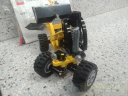 42197 transforming front loader