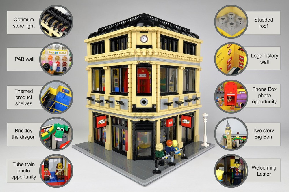 Lego The LEGO Store Leicester Square