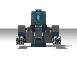Heavy Attack Hovercraft (HAH) (Custom Veichle)