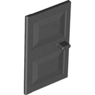 Lego Door 1 x 4 x 5 / Black