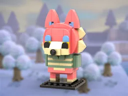 Freya Brickheadz (From Animal Crossing)