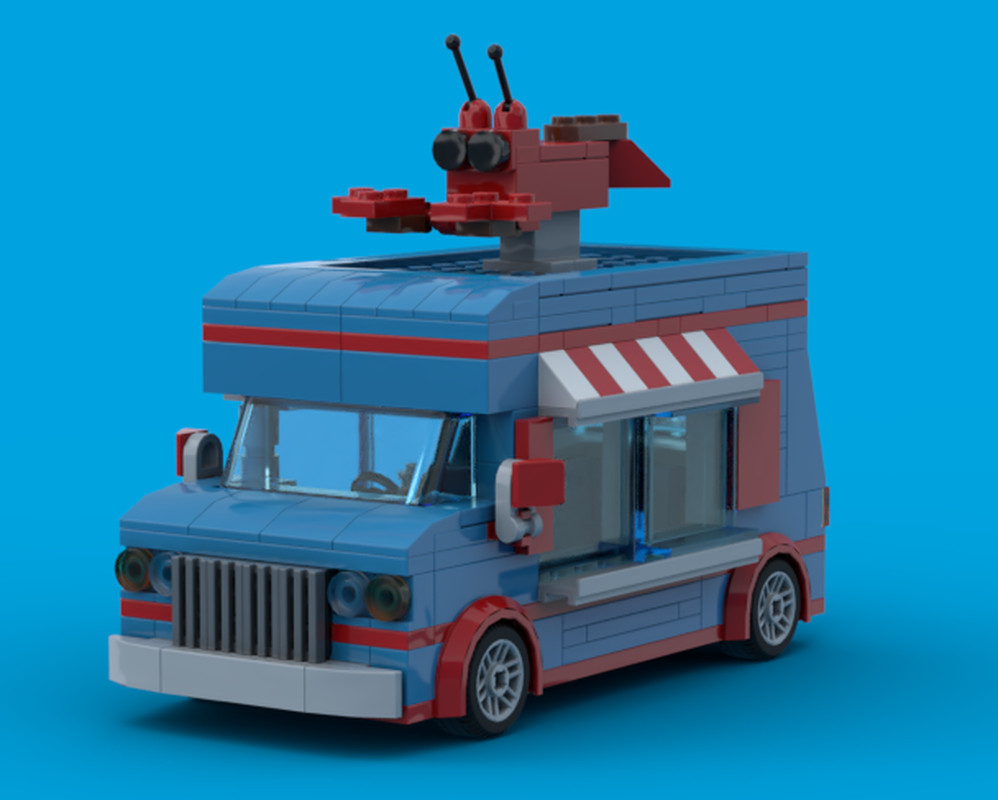 Lego Ol' Shrimpy's Seafood Truck
