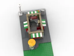 Modular Sandwich Shop
