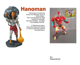 Hanoman Red Warrior