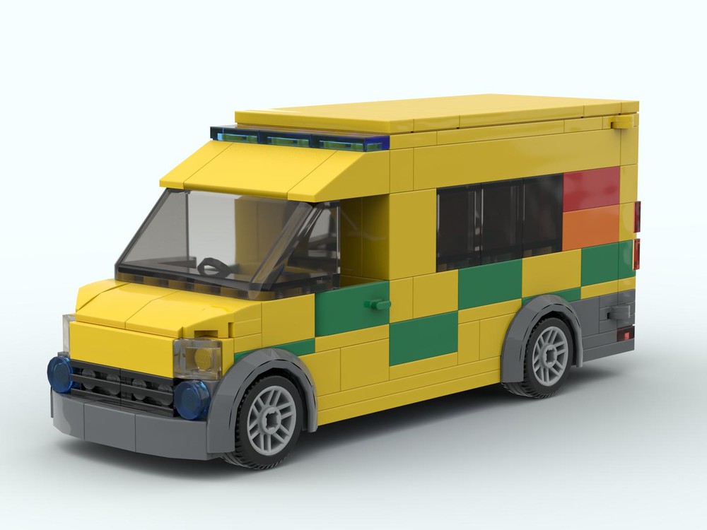 Lego British / UK Ambulance