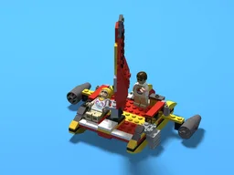 5866 alt buid - Sunny day on the sea