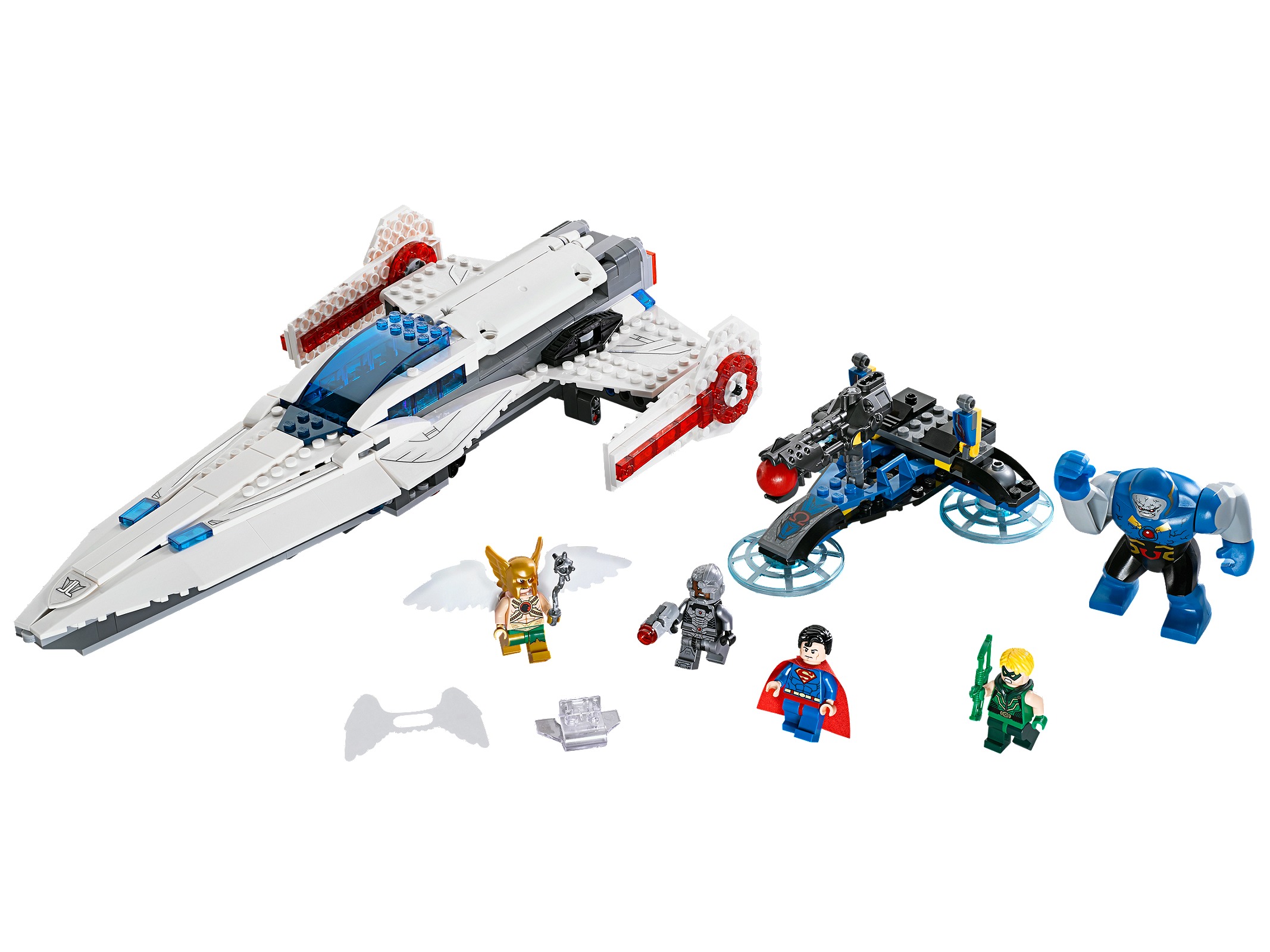 Lego Darkseid Invasion