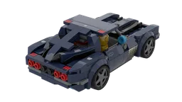 76920 Sting Ray Coupe 63