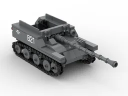 ASU-57 tank destroyer