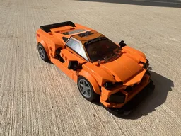 76918 C8 Corvette